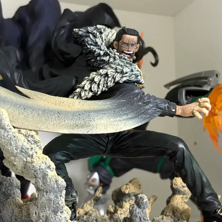 [BUNJANG] Bandai Spirits Figuarts ZERO Crocodile Figure / 아츠제로 원피스 크로커다일 피규어 노박스