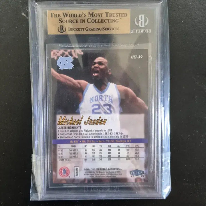 [BUNJANG] 2012-13 Fleer Retro 97-98 Ultra Michael Jordan Card (BGS 9.5) / 2012-13 플리어 레트로 97-98 울트라 마이클 조던 카드 9.5점