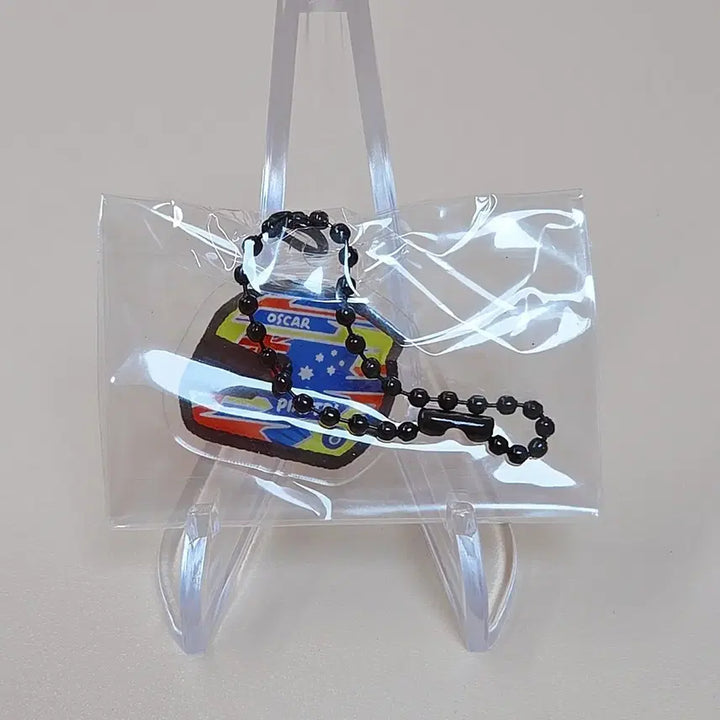 [BUNJANG] Oscar Piastri F1 Helmet Acrylic Keyring / f1 햄돌님 오스카 피아스트리 헬멧 아크릴 키링
