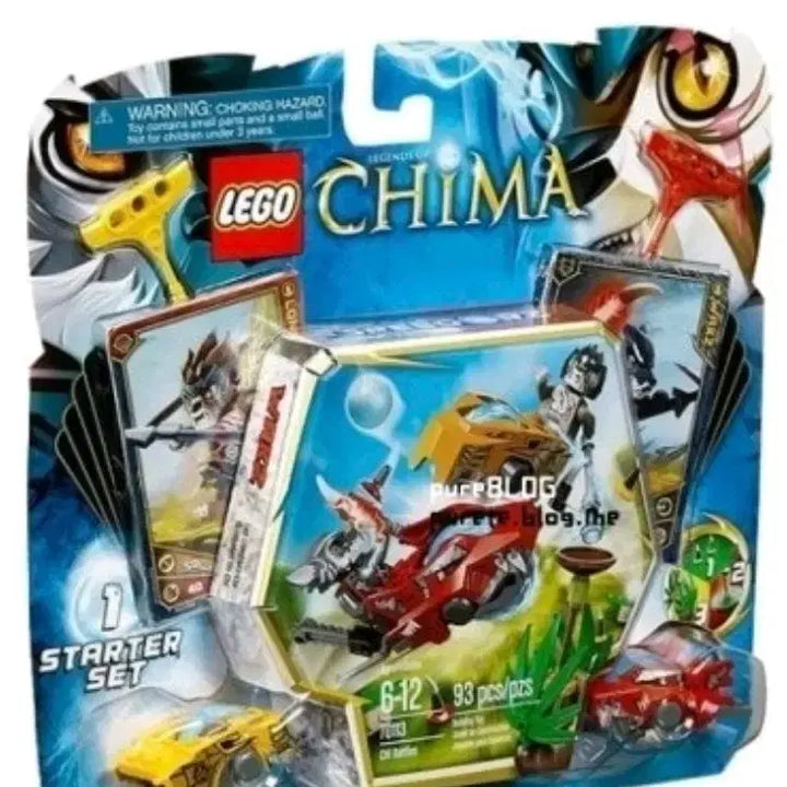 [BUNJANG] LEGO Chima Speedorz 70113 / 레고 키마 스피도즈 70113