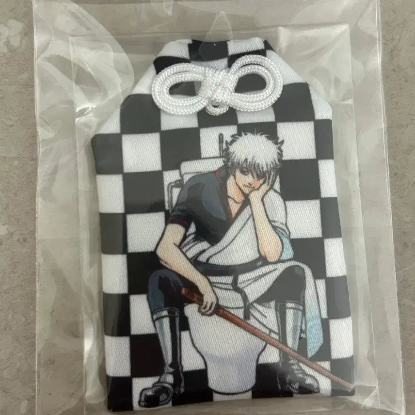 [BUNJANG] Gintama Sakata Gintoki Daigokuten Hakata Limited Omamori Charm / 은혼 사카타 긴토키 대은혼전 하카타 한정 오마모리 부적