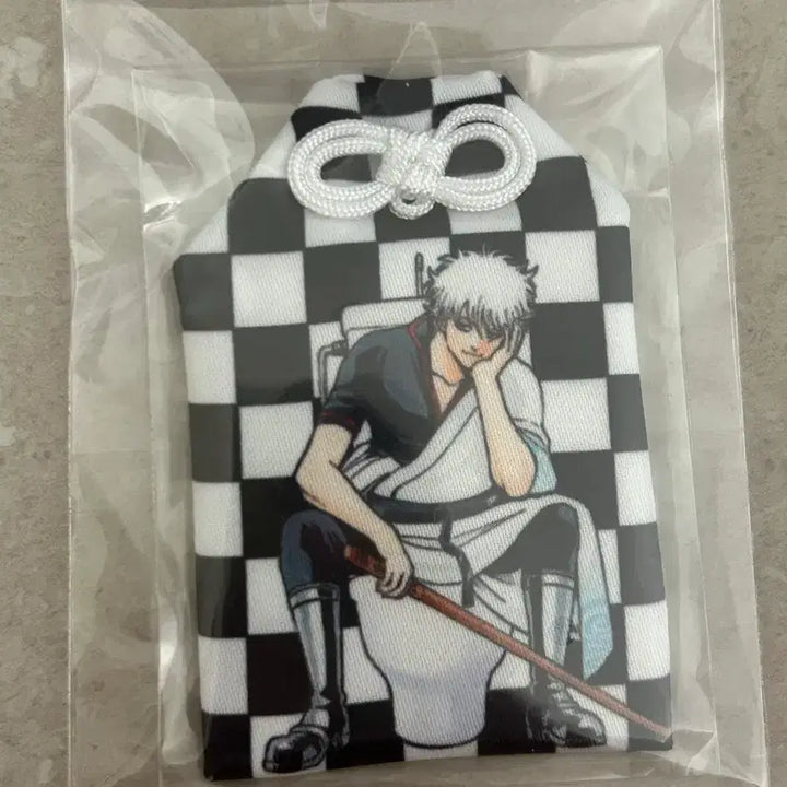 [BUNJANG] Gintama Sakata Gintoki Daigokuten Hakata Limited Omamori Charm / 은혼 사카타 긴토키 대은혼전 하카타 한정 오마모리 부적