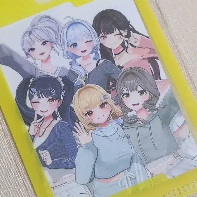 [BUNJANG] Ishiharu (Isiharu) Ishiharu - Varaphe Special Edition Photocard / (미개봉) 이세돌 이세계아이돌 버라페 특전 포카