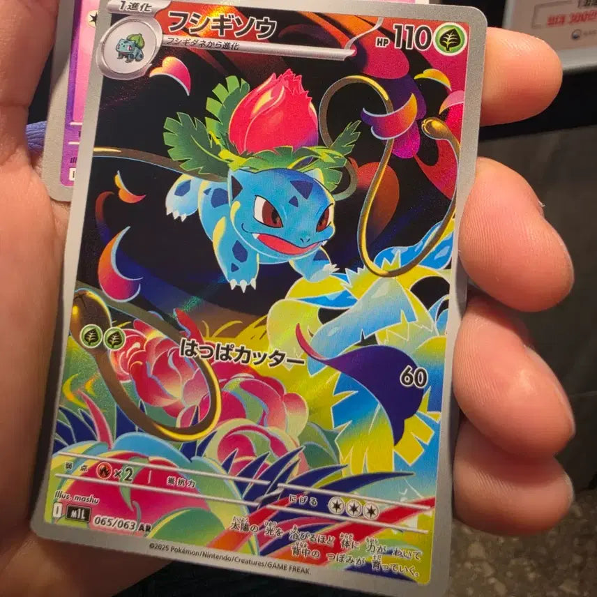 [BUNJANG] Pokemon Ex Full Art Card / 일판 이상해풀 AR