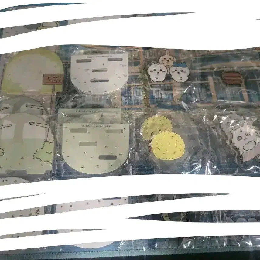 [BUNJANG] Chiikawa Diorama Acrylic Stand Vol. 3 / 치이카와 디오라마 아크 릴 스탠드 3탄