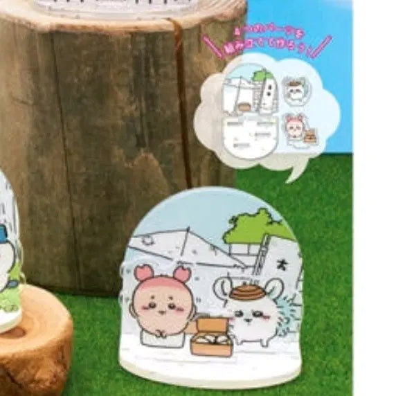 [BUNJANG] Chiikawa Diorama Acrylic Stand Vol. 3 / 치이카와 디오라마 아크 릴 스탠드 3탄