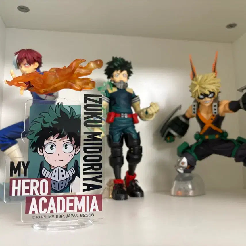 [BUNJANG] My Hero Academia Ichiban Kuji Figures Set - Izuku Midoriya, Katsuki Bakugo, Shoto Todoroki / 나의 히어로 아카데미아 피규어 3종 제일복권 미도리야 바쿠고 토도로키