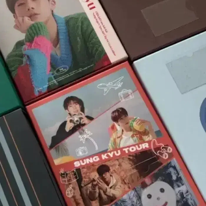 [BUNJANG] Sungkyu Special City 1st-4th Generation Kit Bundle Set / 성규특별시 1-4기 키트 일괄 양도