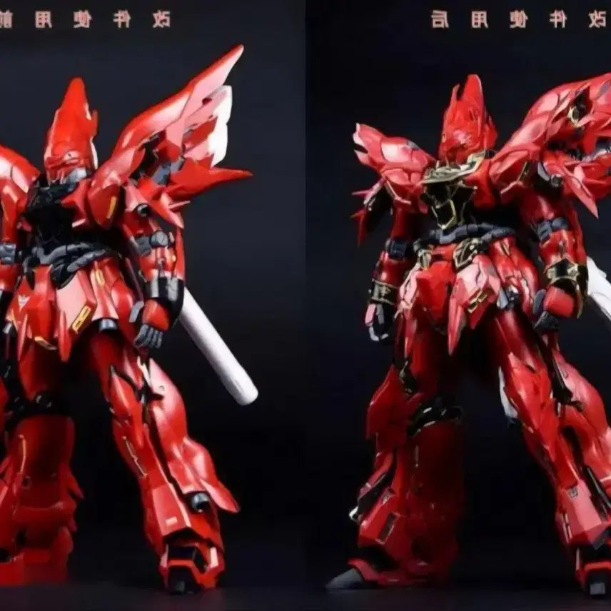 [BUNJANG] Takumi Studio MG Sinanju Plastic Model Kit / 타쿠미스튜디오 mg시난주