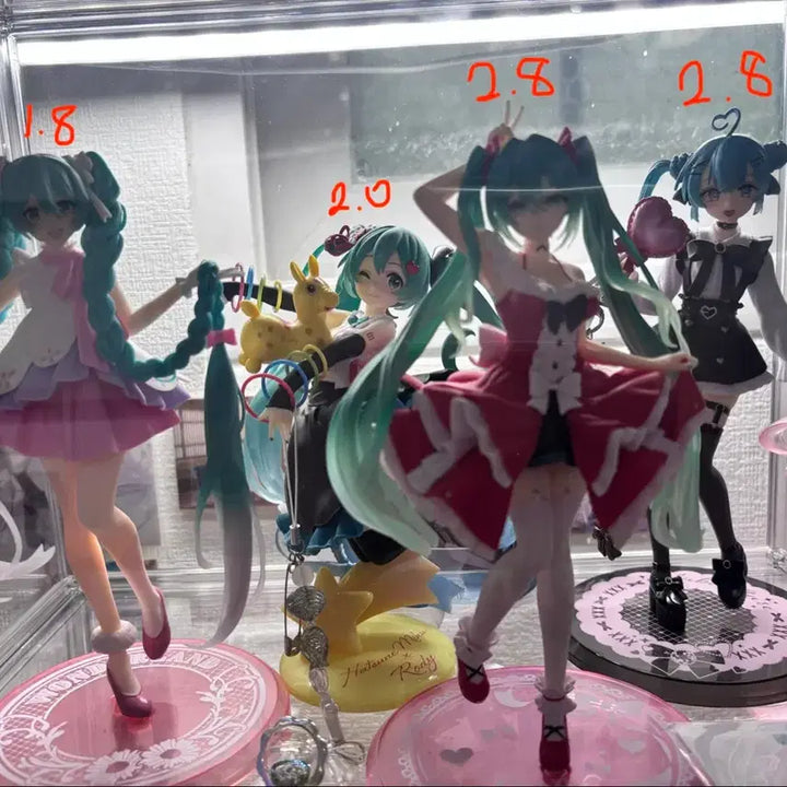 [BUNJANG] Hatsune Miku &amp; Kitagawa Marin Figure / 하츠네 미쿠, 키타가와 마린 피규어 판매