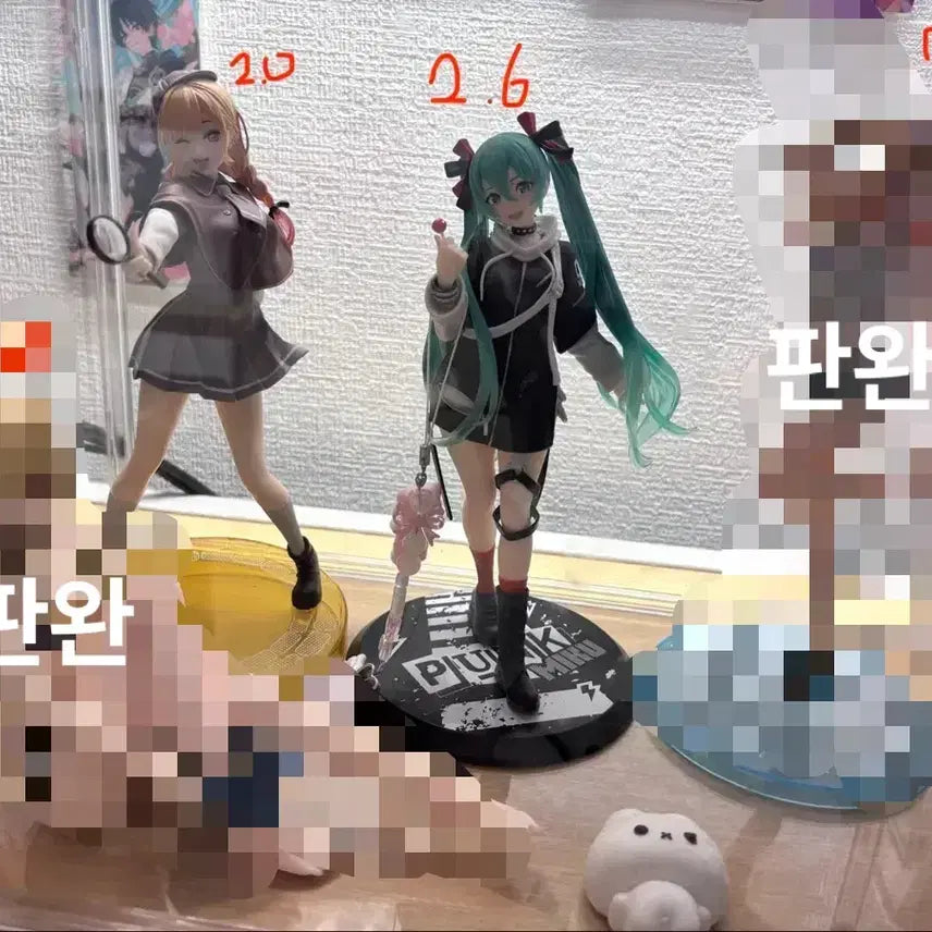 [BUNJANG] Hatsune Miku &amp; Kitagawa Marin Figure / 하츠네 미쿠, 키타가와 마린 피규어 판매