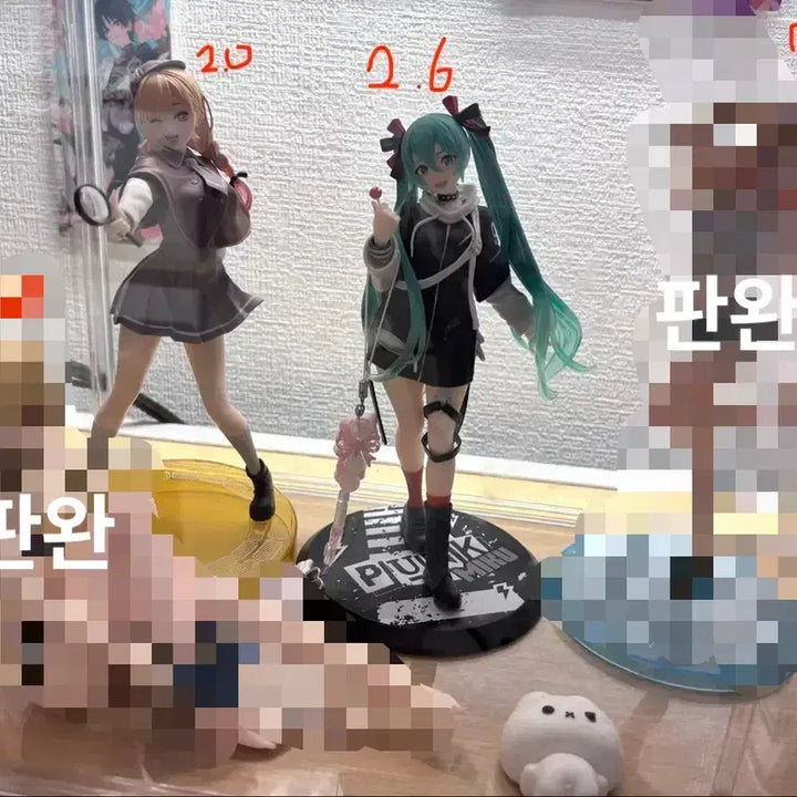 [BUNJANG] Hatsune Miku &amp; Kitagawa Marin Figure / 하츠네 미쿠, 키타가와 마린 피규어 판매