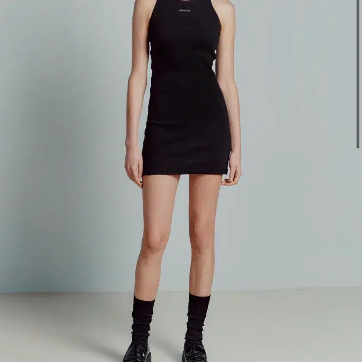 [BUNJANG] Minasong Essential Lip Dress / (새상품)Minasong 민아송 에센셜 립 드레스