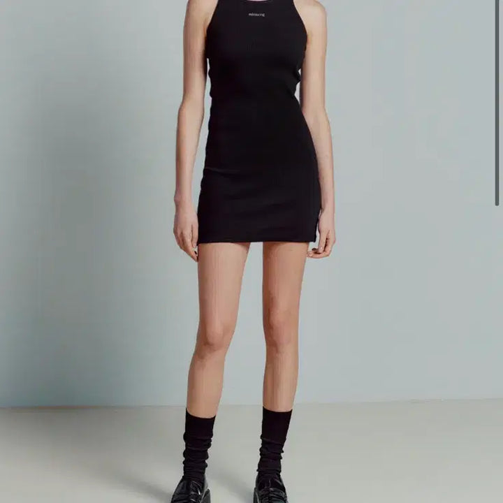 [BUNJANG] Minasong Essential Lip Dress / (새상품)Minasong 민아송 에센셜 립 드레스