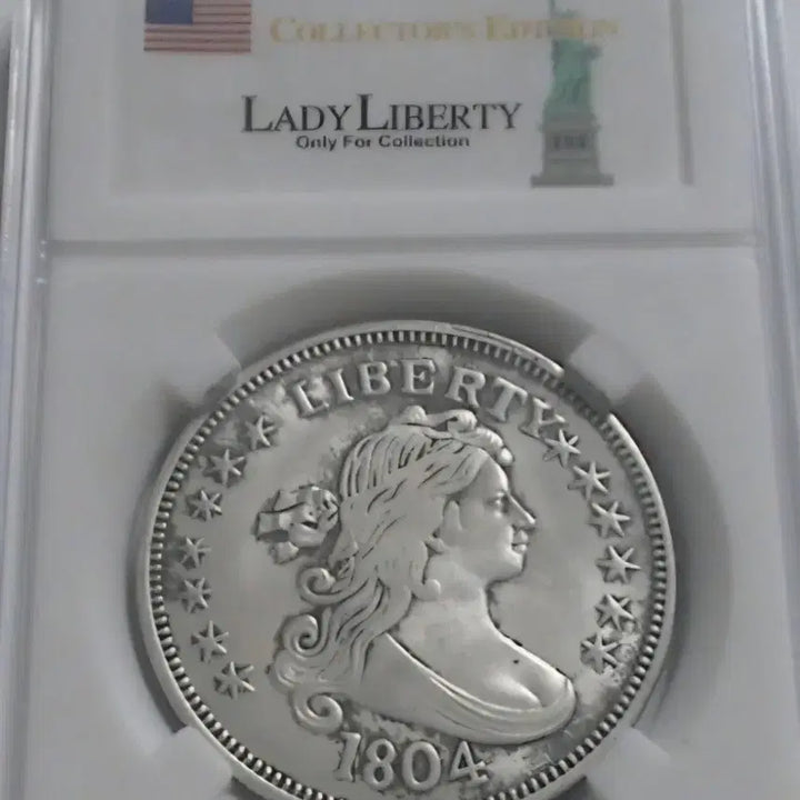 [BUNJANG] 1804 Lady Liberty Coin / 1804년 레이디 리버티