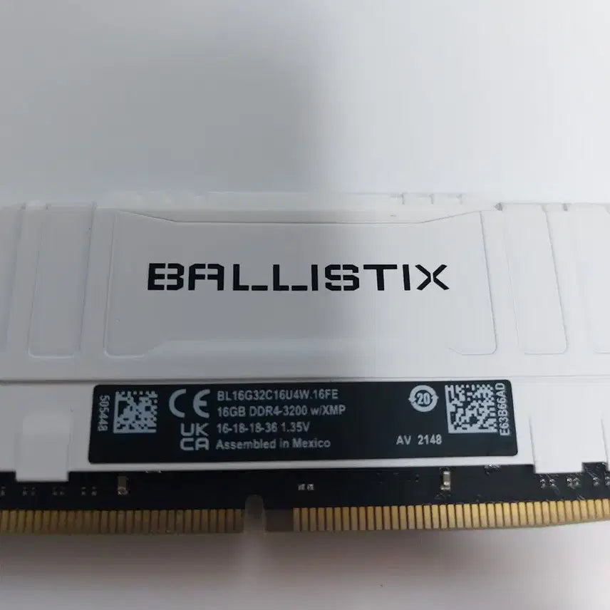 [BUNJANG] Crucial RAM 16GB / 마이크론 크루셜 램 16gb