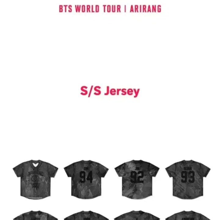 [BUNJANG] BTS Jersey Jungkook Jimin XL (Sealed) / BTS 져지(jersey) 정국,지민 각각 XL팔아요.