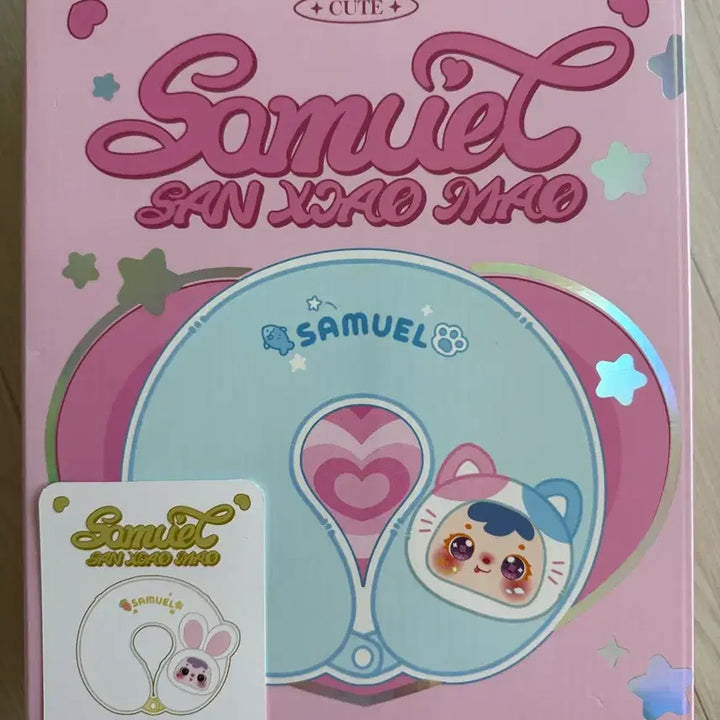 [SOLD OUT] 사무엘 목베개
