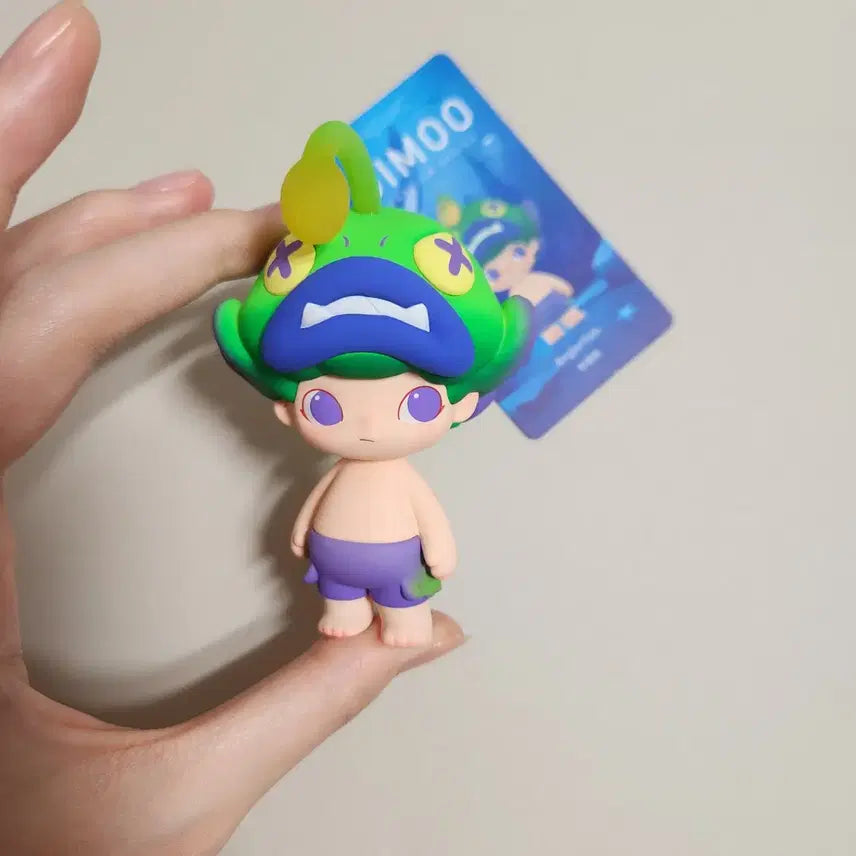 [BUNJANG] Pop Mart DIMOO Aquarium Figure - Anglerfish / 팝마트 디무 아쿠아리움 피규어 아귀