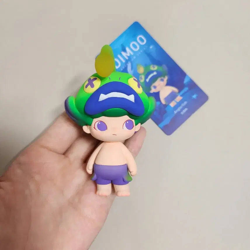 [BUNJANG] Pop Mart DIMOO Aquarium Figure - Anglerfish / 팝마트 디무 아쿠아리움 피규어 아귀