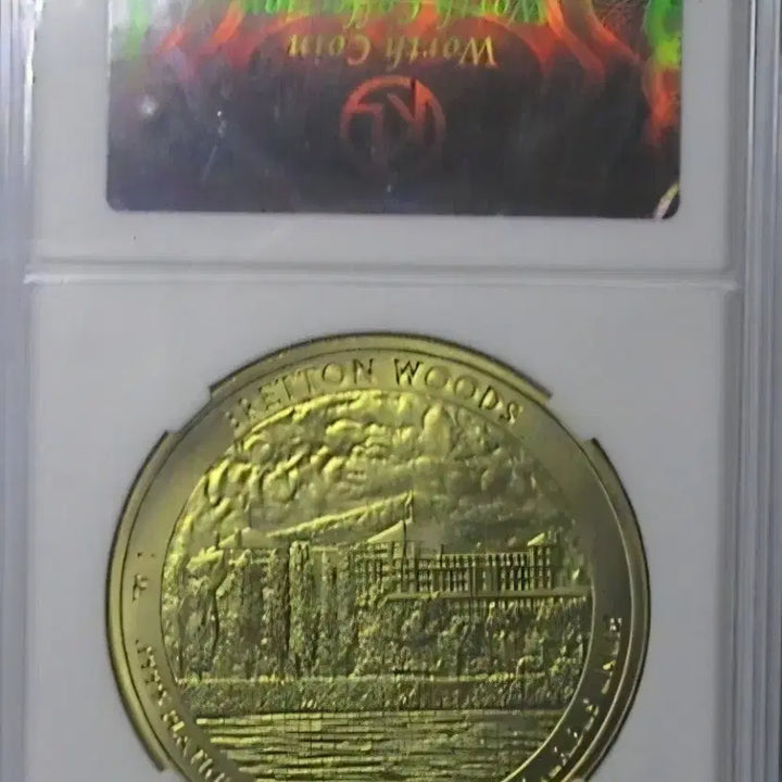 [BUNJANG] 2013 Statue of Liberty One Trillion Dollar Proof Commemorative Coin / 2013년 자유의 여신상 달러 프루프 기념 주화