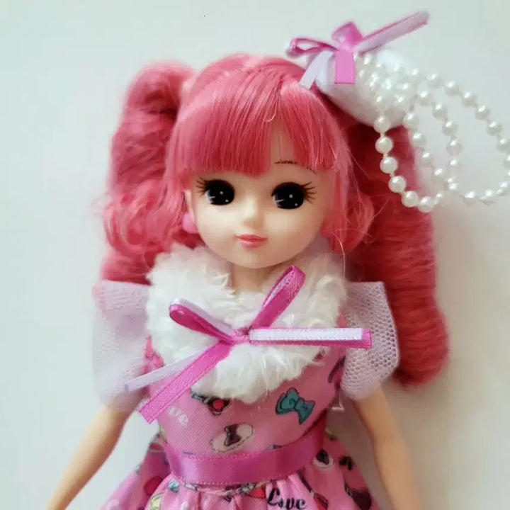 [BUNJANG] Takara Tomy Cosmetics Licca-chan Doll Pink / 타카라토미 코스메틱 핑크 리카짱
