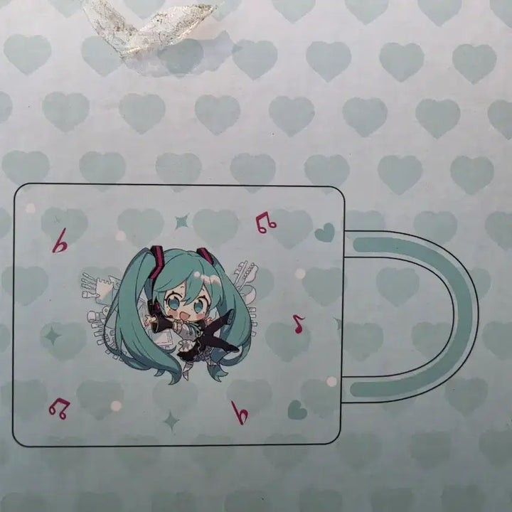 [BUNJANG] Hatsune Miku Lottery Prize C Glass Cup / 하츠네미쿠 _쿠지 C상 컵
