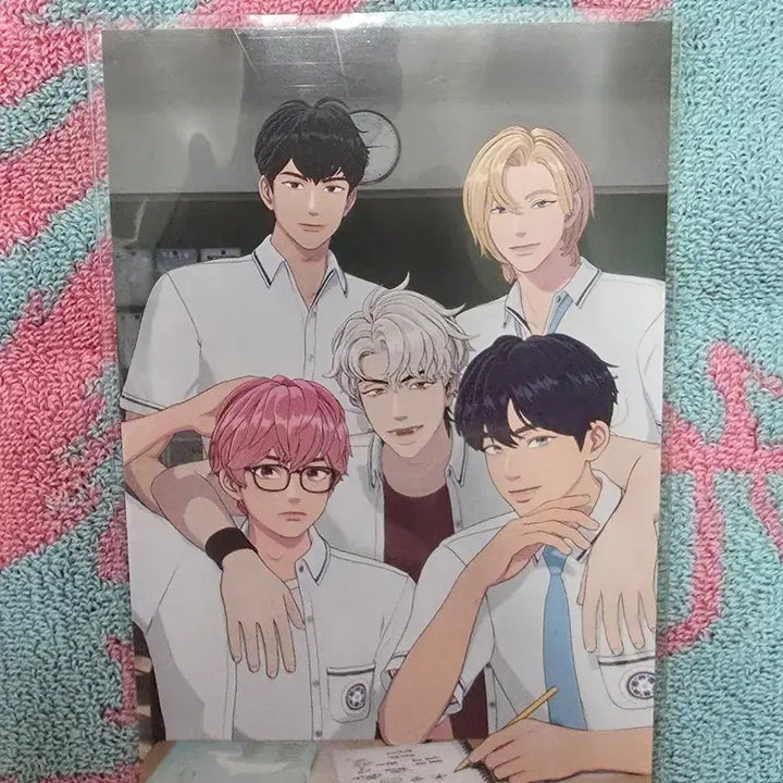 [BUNJANG] PLAVE 6th Summer Big Photocard / 플레이브 여섯번째 여름 빅포토카드