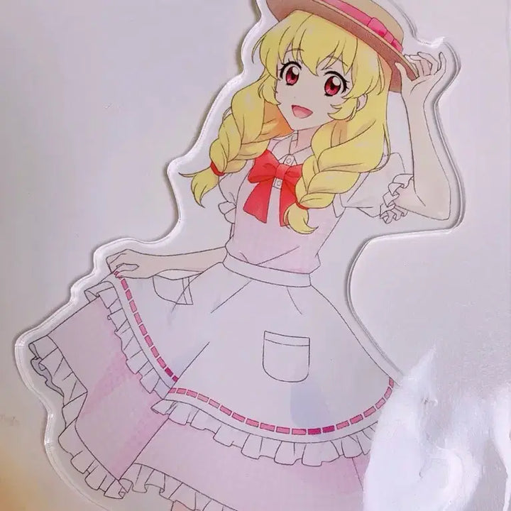 [BUNJANG] Aikatsu! Ichigo Rima Acrylic Stand / 아이카츠 아이엠스타 이치고 라임 아크릴 스탠드