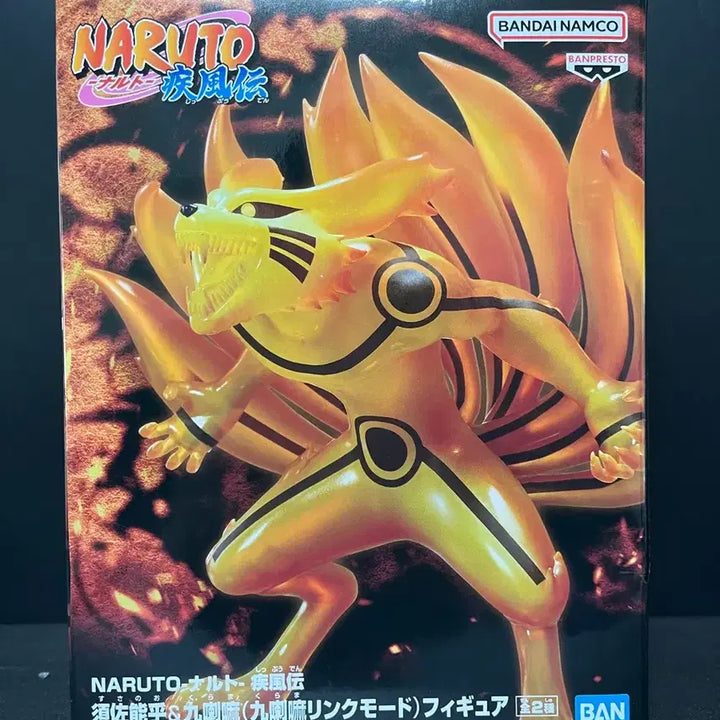 [BUNJANG] Naruto Kurama B Version Figure (Sealed) / 미개봉 나루토 구미 쿠라마 B버전 피규어 쿠라마 피규어