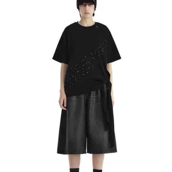 [BUNJANG] Triming Bird Diagonal Spark T-Shirt / 트리밍버드 Diagonal Spark T-Shirt