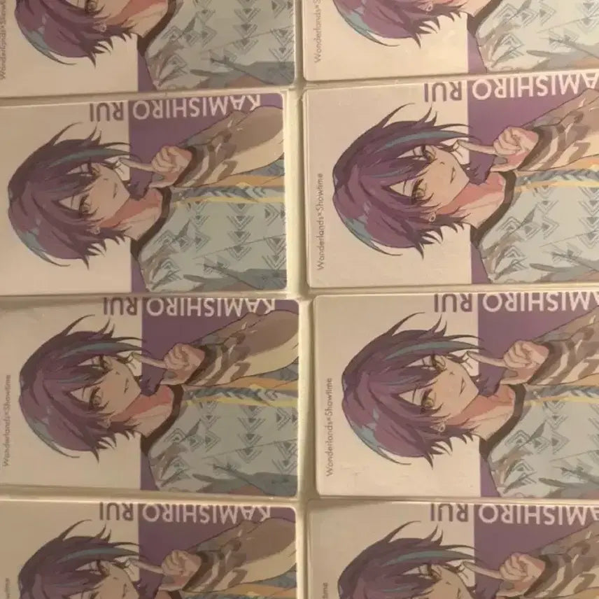 [BUNJANG] Kamishiro Rui Project Sekai Cri Fes 2024 Epica Bundle Set / 급처,양도) 프세카  카미시로 루이 크리페스 2024 이픽카트 8개 일괄