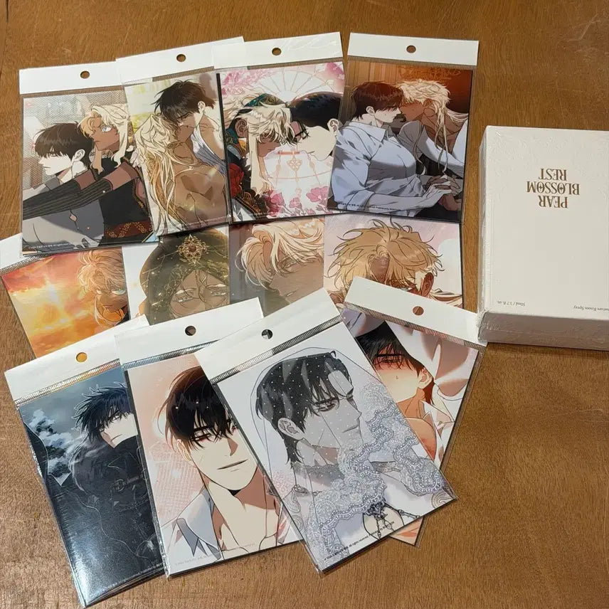 [BUNJANG] Baekya Flower Path Roomspray Printed Photo Set / 백야의 꽃길 룸스프레이 인화 사진 12종