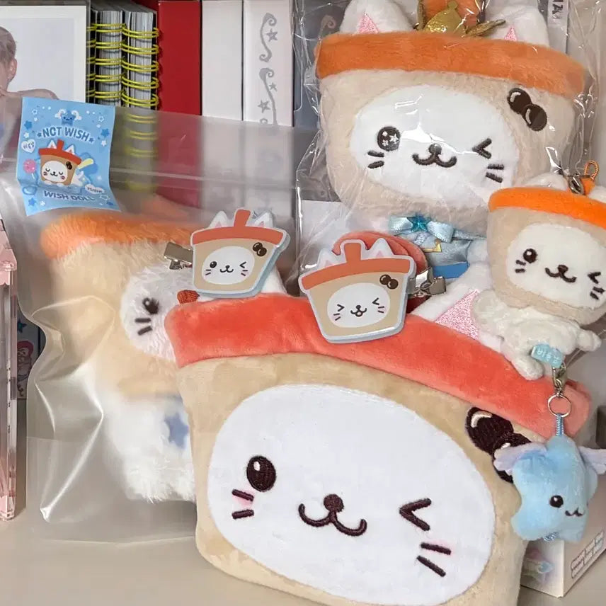 [BUNJANG] Bubble Cat Yuushi Original &amp; Pocket Goods (Sealed) / 버블냥 유우시 관련굿즈 판매해요