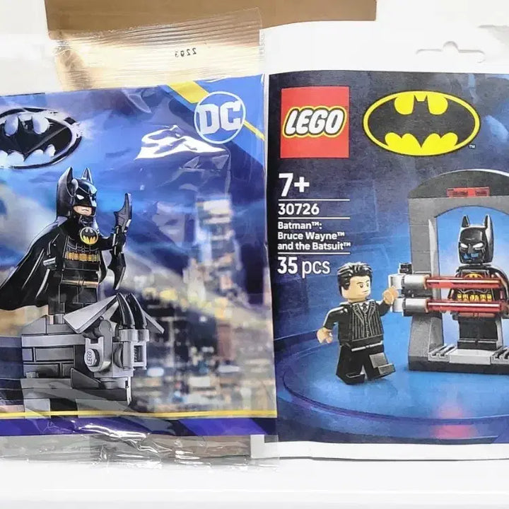 [BUNJANG] LEGO Batman DC 30726 + 30653 (Sealed) / 미개봉 레고 30726+30653 배트맨 DC 2종 팝니다