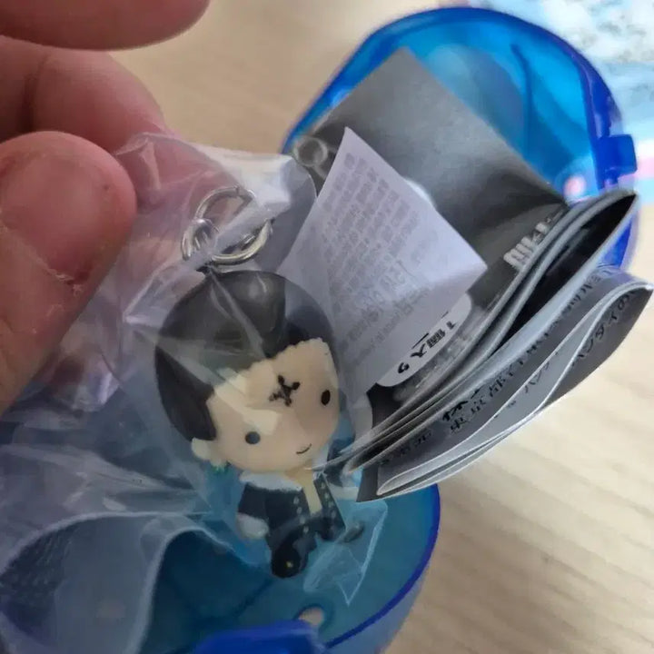 [BUNJANG] Hunter x Hunter Chrollo Lucilfer Meshiirushi Gacha / 헌헌 환영여단 클로로 메지루시 가챠 판매합니다!