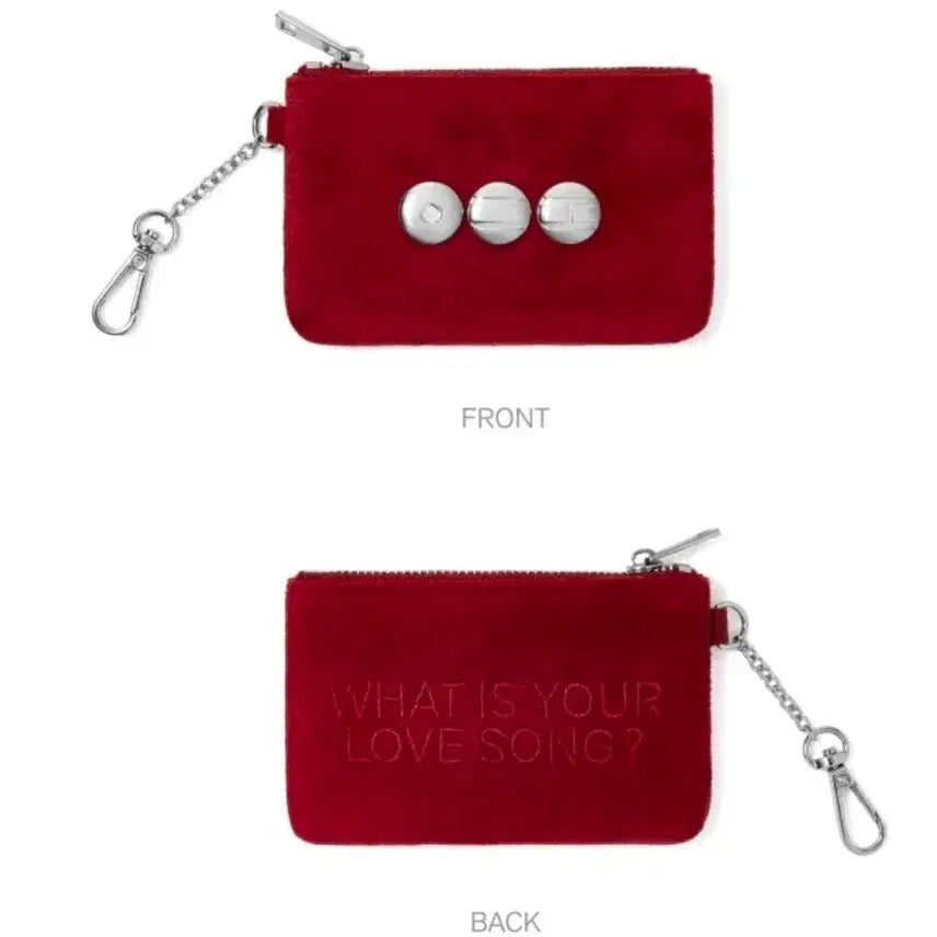 [BUNJANG] BTS Card Holder Red / 현물)BTS 카드홀더 (레드)