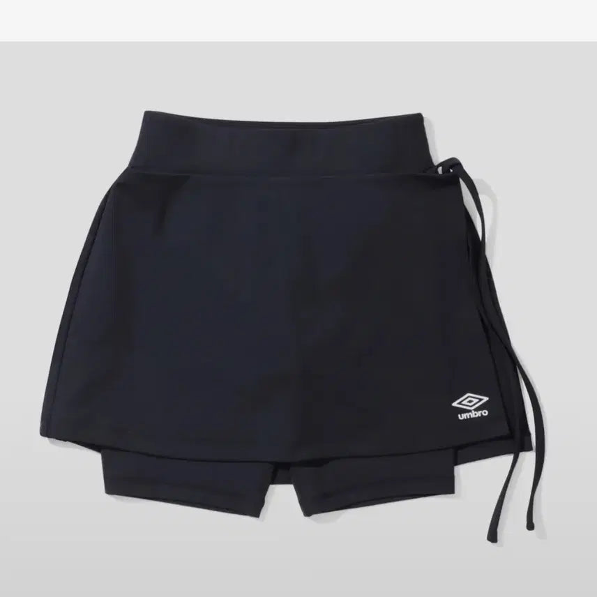 [SOLD OUT] (새상품)엄브로 우먼스 커버업 레깅스 블랙 발레코어