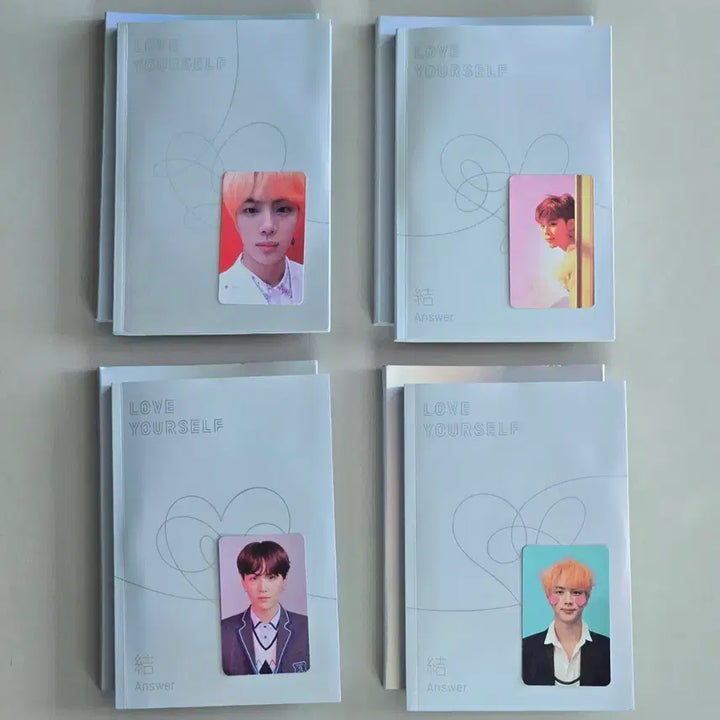 [BUNJANG] BTS LOVE YOURSELF 結 &