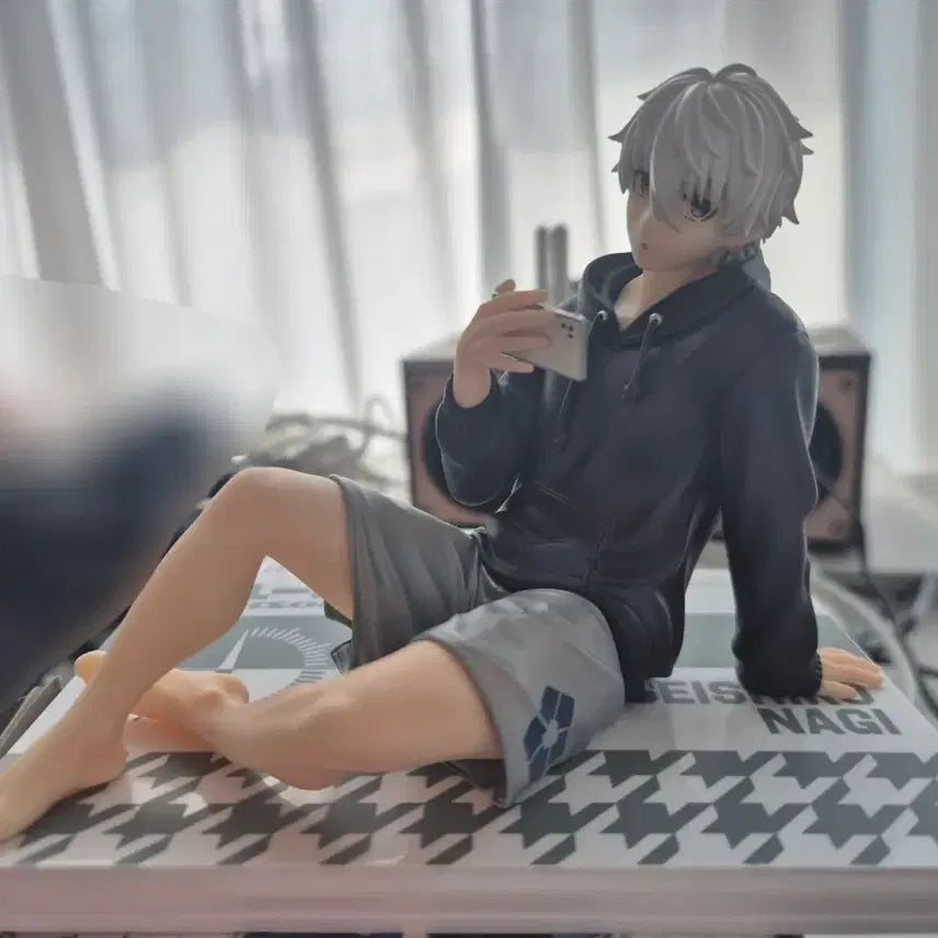 [BUNJANG] Blue Lock Nagi Seishiro Tenohira Figure / 블루록 나기 피규어 gem 테노히라