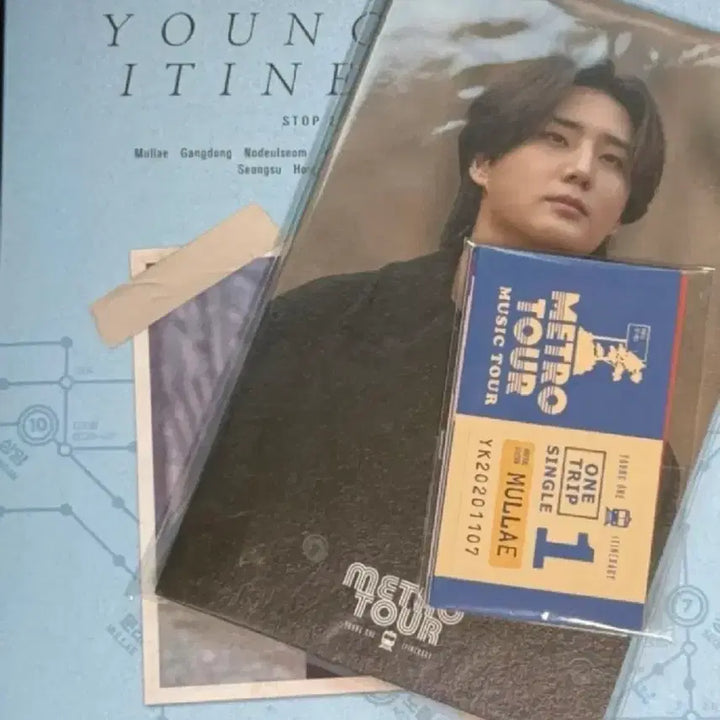 [BUNJANG] DAY6 Young K Young One Essay 2 / 데이식스 영케이 영원 에세이2