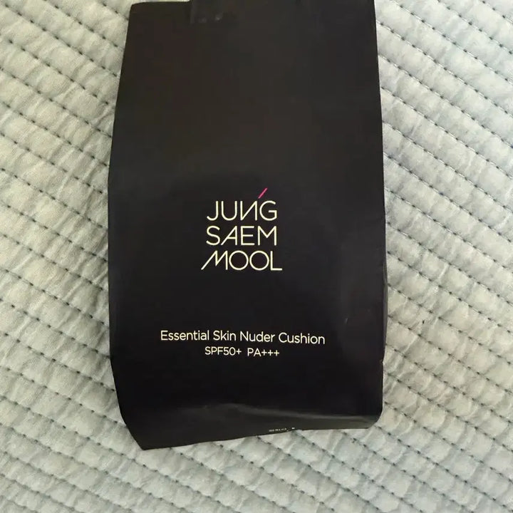 [BUNJANG] Jung Saem Mool Essential Skin Nuder Cushion Refill - Fair Pink / 정샘문 에센셜 스킨 누더 쿠션 리필