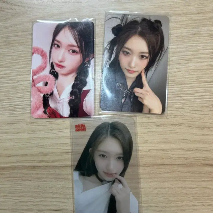 [BUNJANG] IVE Photocard / 아이브 포카