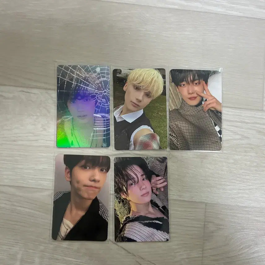 [BUNJANG] TXT Dicon Temptation Album Photocard Bundle Set / 투바투 포카 디아이콘 TEMPTATION 앨범 포카일괄