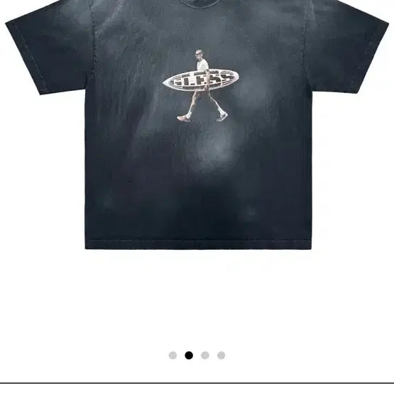 [BUNJANG] Gless Short Sleeve T-Shirt Size 2 / Gless 반팔 2사이즈