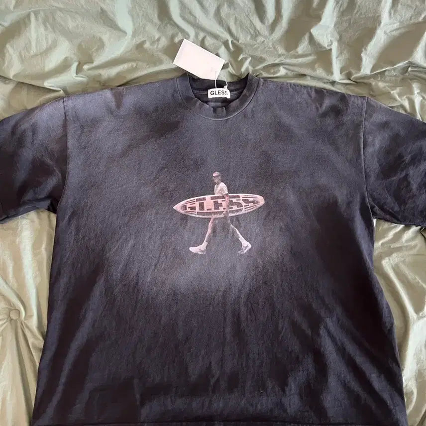 [BUNJANG] Gless Short Sleeve T-Shirt Size 2 / Gless 반팔 2사이즈