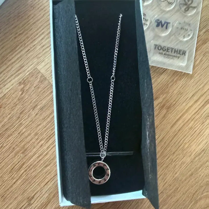 [BUNJANG] Seventeen 6th Anniversary Necklace / 세븐틴 6주년 목걸이