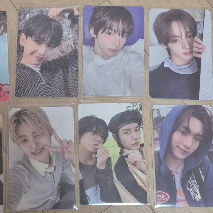 [BUNJANG] BOYNEXTDOOR TXT &amp;Team Photocard Bundle Set / 보넥도 투바투 투어스 포카 팔아요 10장 최저가
