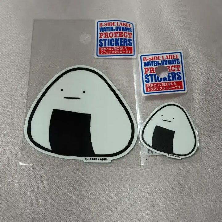 [BUNJANG] Beside Label Onigiri Sticker - JoJo / 비사이드 라벨 주먹밥 오니기리 스티커 앤팀 죠 죠먹밥
