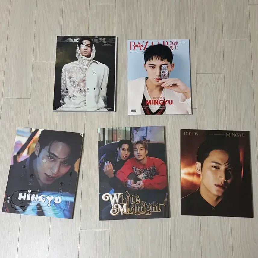 [BUNJANG] SEVENTEEN Mingyu Esquire Bazaar DICON Photobook / 민규 화보